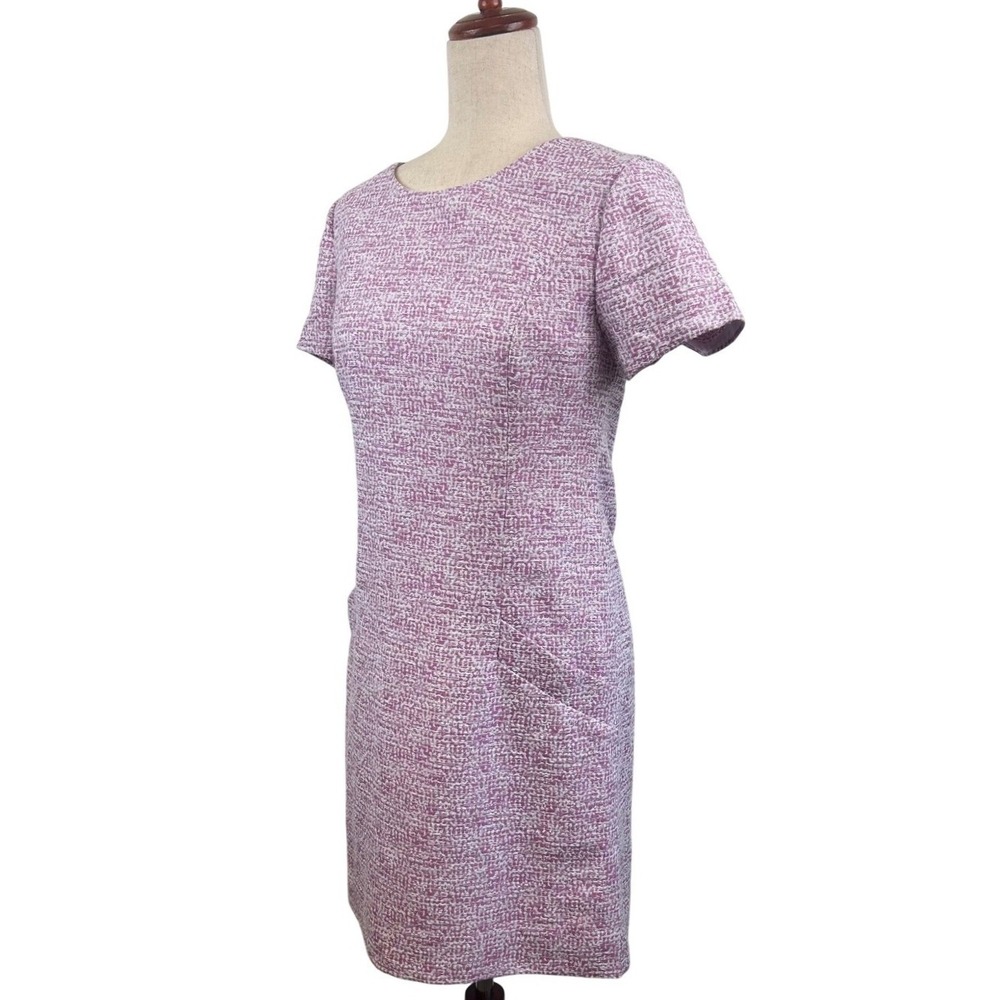NWT Southern Tide Dress Women's Size 2 Radiant Orchid Short Sleeve Career Party